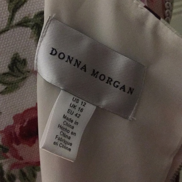 Donna Morgan Floral Print Dress - Picture 6 of 8